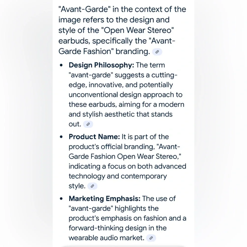 Advant Garde enjoy exceptional
